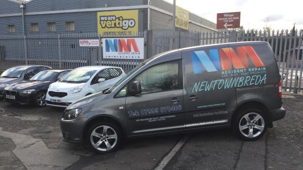 NM Accident & Collision Repair Centre Belfast