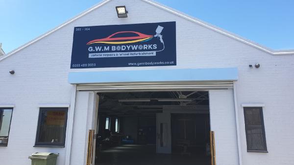 G.w.m. Bodyworks & Alloy Wheel Repairs