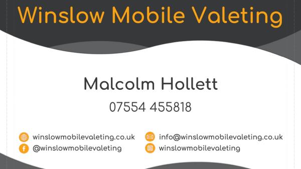 Winslow Mobile Valeting