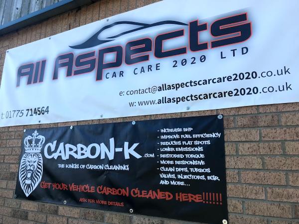 All Aspects Car Care 2020 Ltd