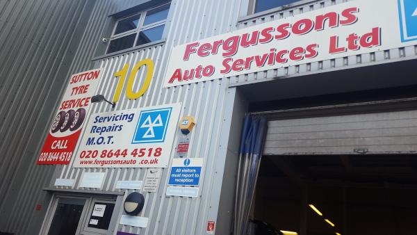 Fergussons Auto Services