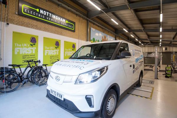 Nottingham Electric Vehicle Services