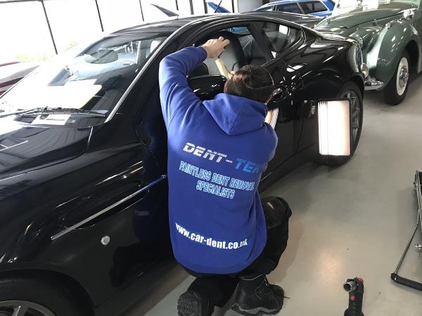 Dent Removal by Dent-Tek Ltd