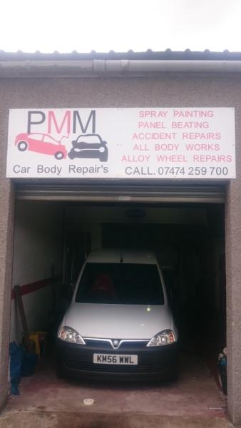 PMM Car Body Repairs