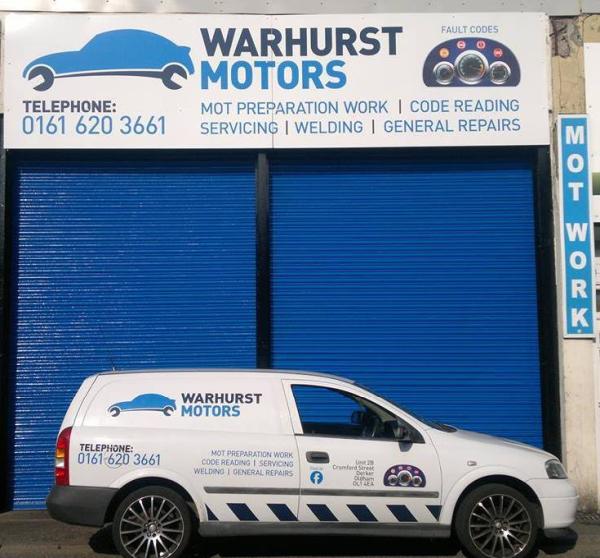 Warhurst Motors