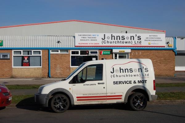 Johnson's (Churchtown) Ltd