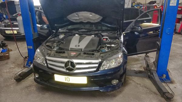 Mercedes Diagnostics Cardiff