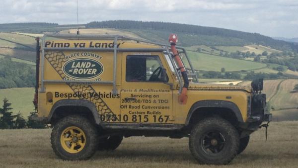 Blackcountry Landrovers uk