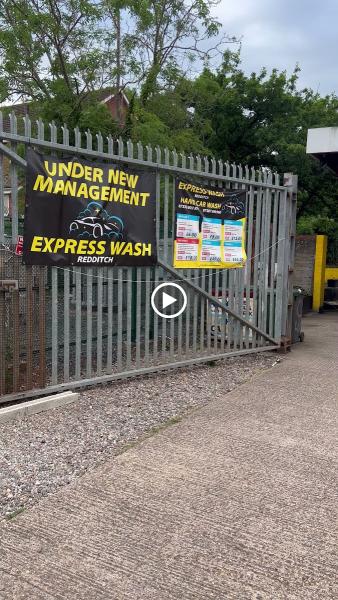 Express Car Wash & Valeting Redditch