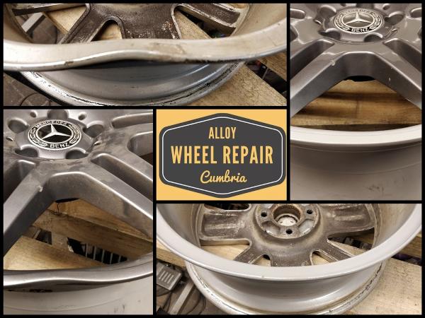 Alloy Wheel Repair Cumbria