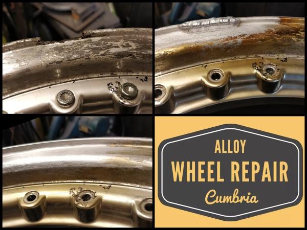 Alloy Wheel Repair Cumbria