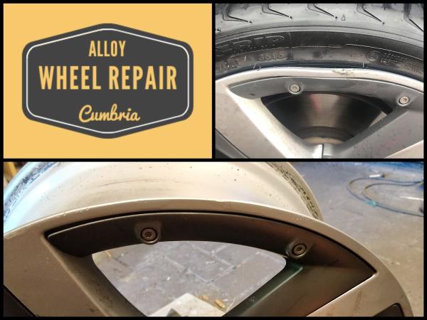 Alloy Wheel Repair Cumbria
