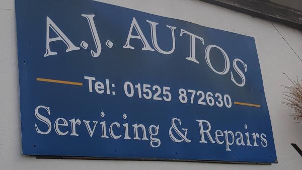 A J Autos Toddington