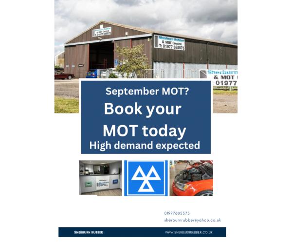 Sherburn Rubber & MOT Centre