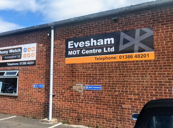 Evesham MOT & Service Centre Ltd