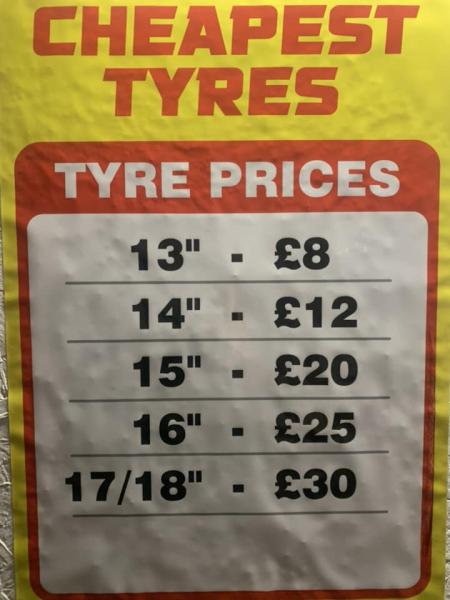 Cheapest Tyres