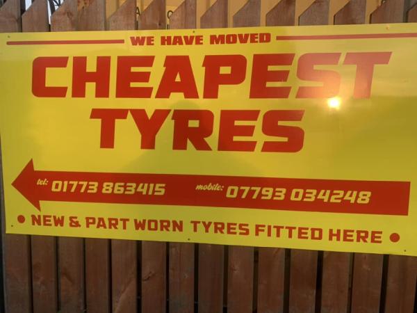 Cheapest Tyres