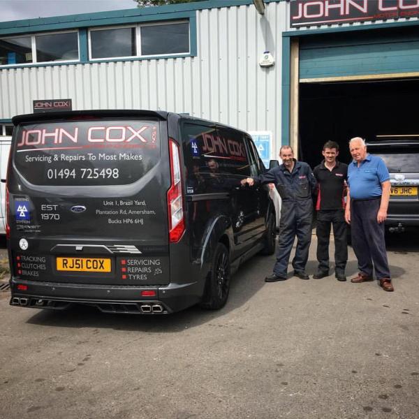 John Cox & Son Motor Engineers