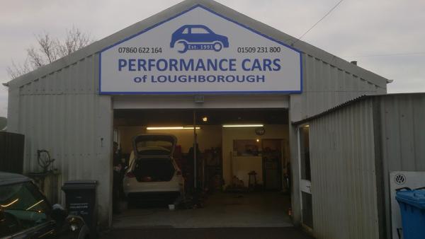 Performance Cars