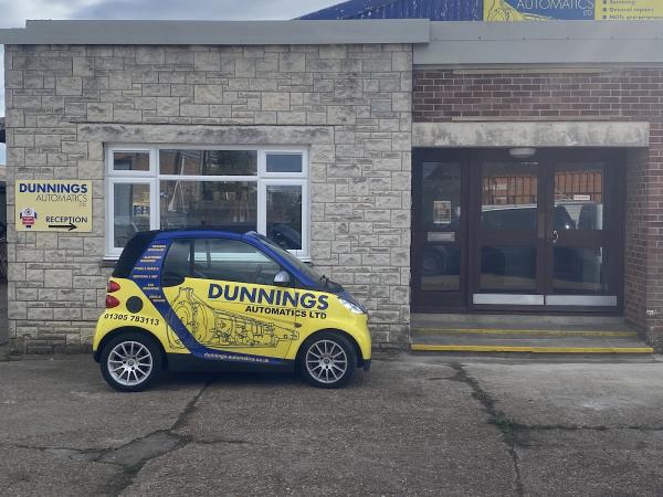 Dunnings Automatics Limited