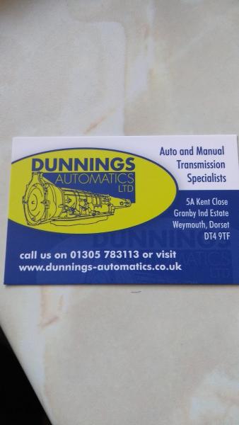 Dunnings Automatics Limited