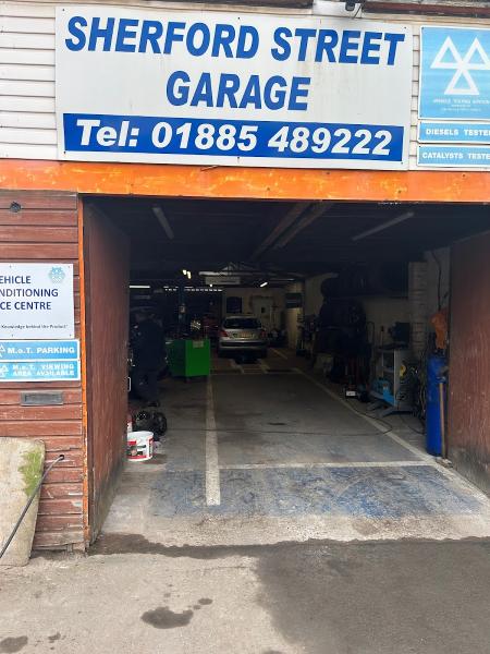 Sherford Street Garage