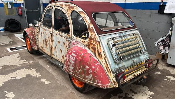 Ecas 2cv Parts Ltd