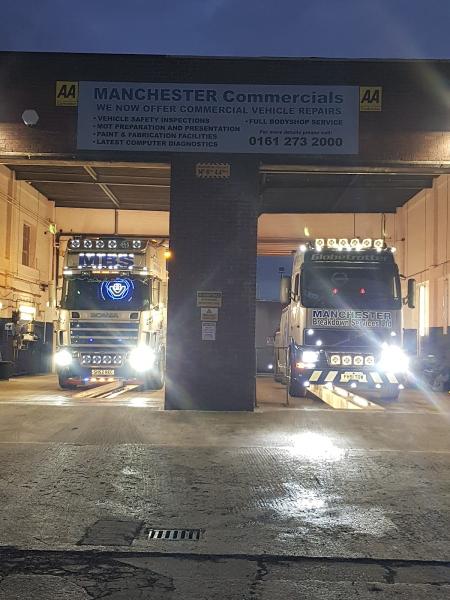 Manchester Breakdown Services Ltd