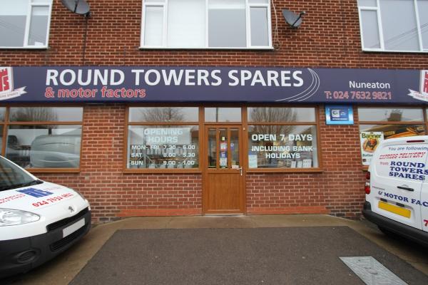 Round Towers Spares & Motor Factors