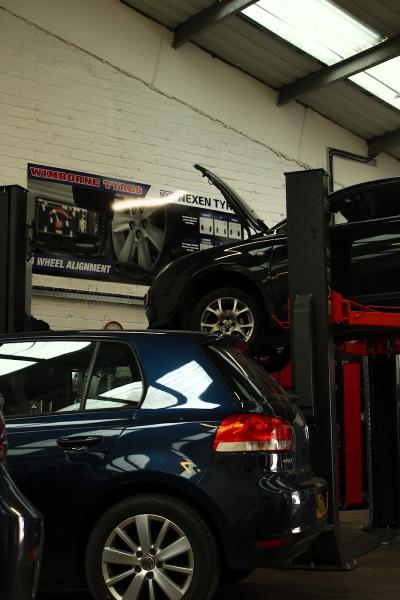 Wimborne Tyres & Auto Centre Ltd