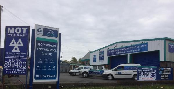 Gorseinon Tyre & Service Centre Ltd