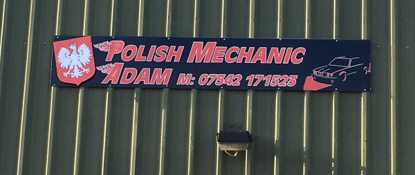 Polish Mechanic Adam