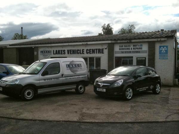 Lakes Vehicle Centre Kendal