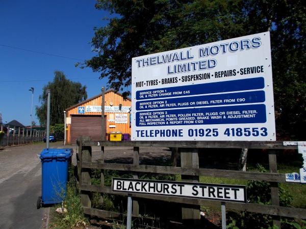 Thelwall Motors
