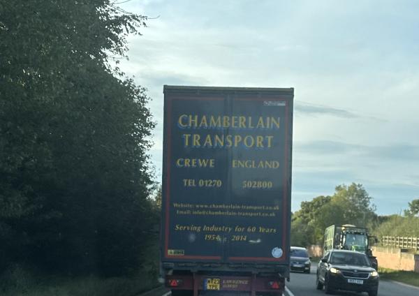 Chamberlain Transport Ltd