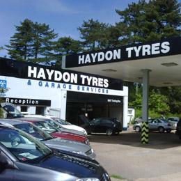 Haydon Tyres and Garage Services