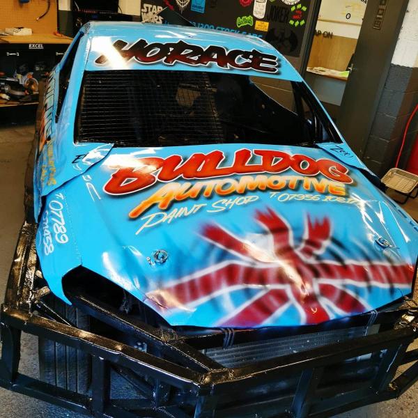 Bulldog Automotive Paintshop