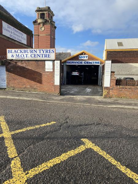 Blackburn Tyres & MOT Centre