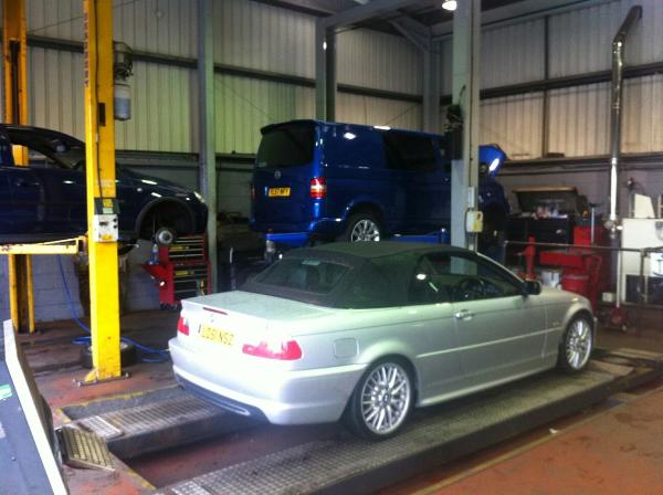 The MOT Service Centre Tipton