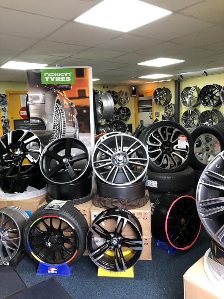 Wheels & Tyres Direct (Scotland/Glasgow) Ltd