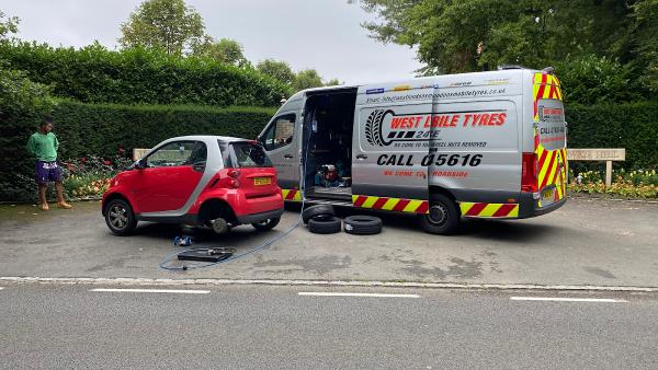 Mobile Tyre Fitting Hounslow