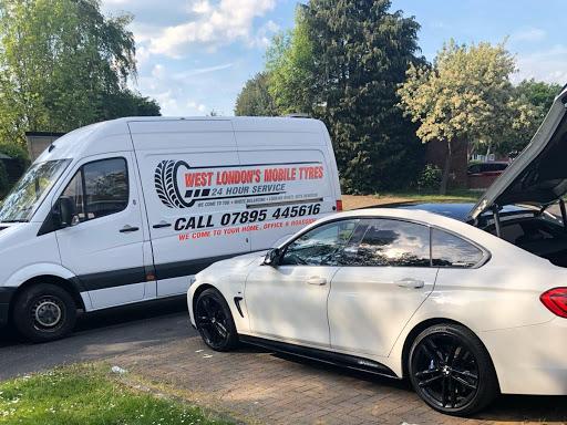 Mobile Tyre Fitting Hounslow