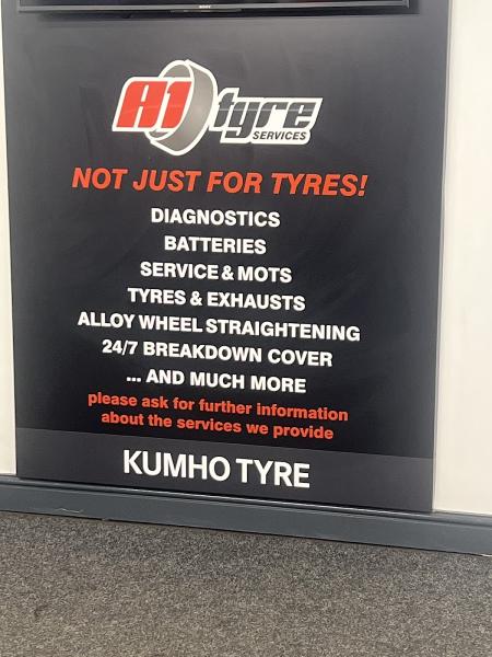 A1 Tyre Services