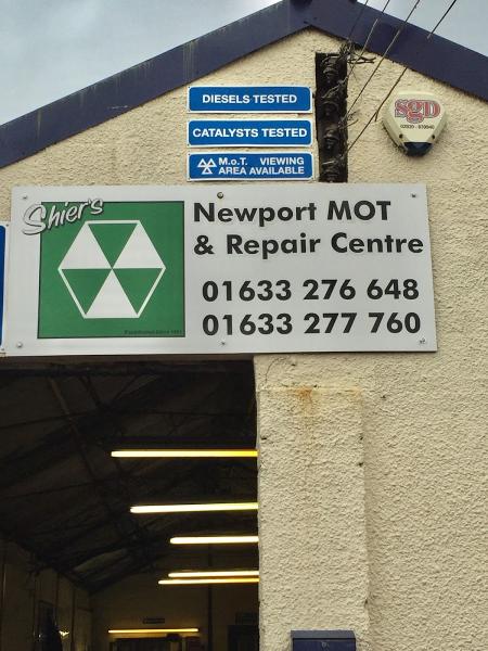 Newport MOT and Repair Centre Ltd