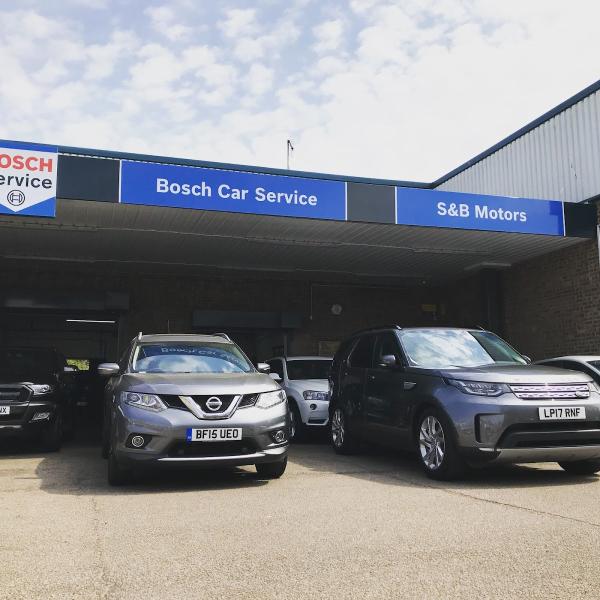 S & B Motors (London) Limited