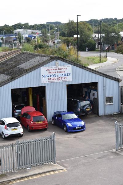 Newton and Bailey Japanese Service Repair Centre