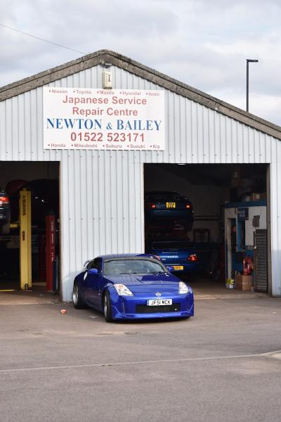 Newton and Bailey Japanese Service Repair Centre