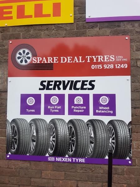 Spare Deal Tyres Ltd