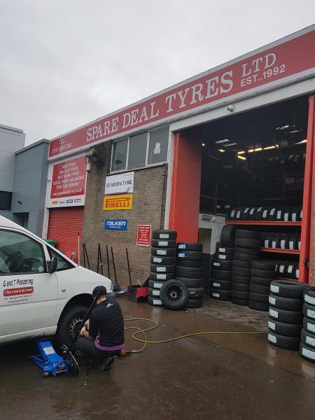 Spare Deal Tyres Ltd