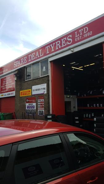 Spare Deal Tyres Ltd